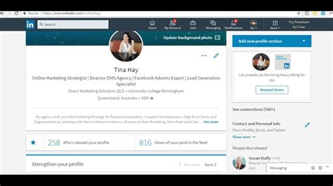 www.linkedin.com profile|Create or update your profile on LinkedIn.